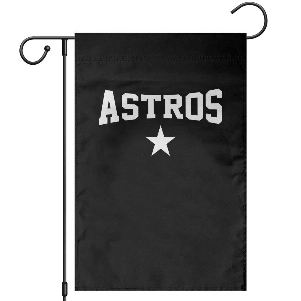 Vintage Astro Varsity Name Garden Flag Retro Throwback Athletic Sports Style 80s 90s
