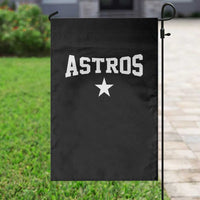 Vintage Astro Varsity Name Garden Flag Retro Throwback Athletic Sports Style 80s 90s