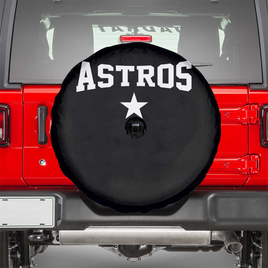 Vintage Astro Varsity Name Spare Tire Cover Retro Throwback Athletic Sports Style 80s 90s