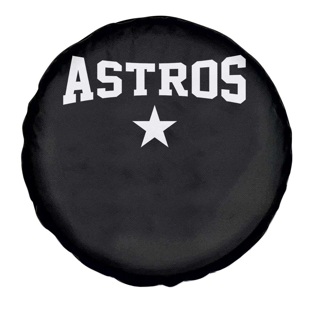 Vintage Astro Varsity Name Spare Tire Cover Retro Throwback Athletic Sports Style 80s 90s