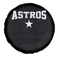 Vintage Astro Varsity Name Spare Tire Cover Retro Throwback Athletic Sports Style 80s 90s