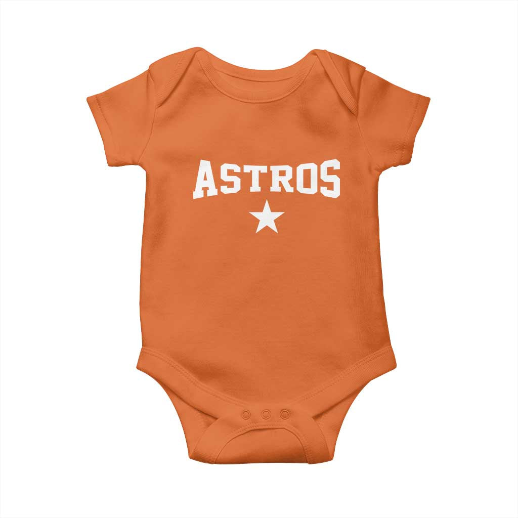 Vintage Astro Varsity Name Baby Onesie Retro Throwback Athletic Sports Style 80s 90s