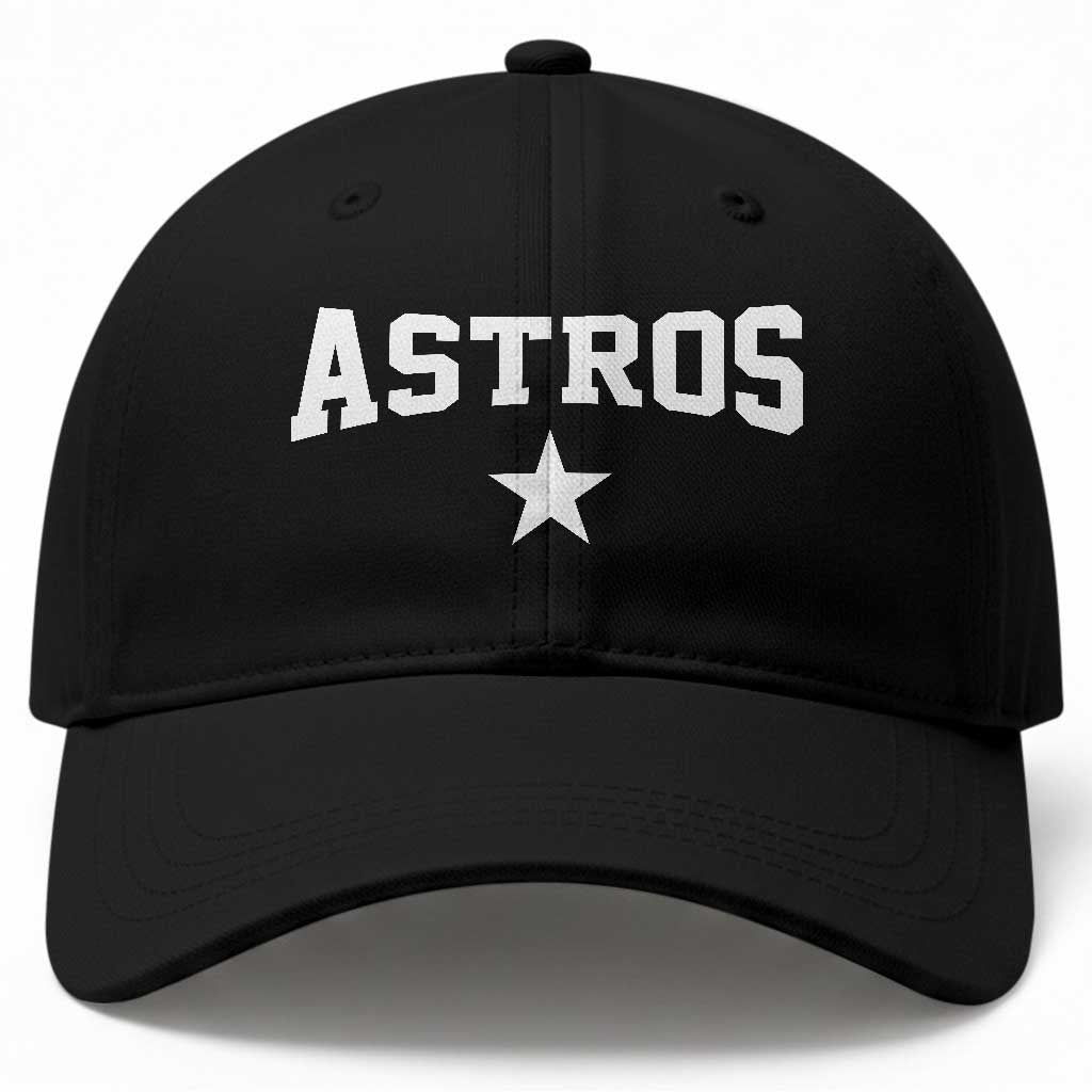 Vintage Astro Varsity Name Baseball Cap Retro Throwback Athletic Sports Style 80s 90s