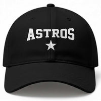 Vintage Astro Varsity Name Baseball Cap Retro Throwback Athletic Sports Style 80s 90s