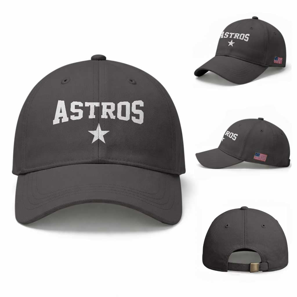 Vintage Astro Varsity Name Baseball Cap Retro Throwback Athletic Sports Style 80s 90s