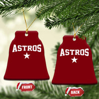 Vintage Astro Varsity Name Ceramic Ornament Retro Throwback Athletic Sports Style 80s 90s