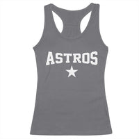 Vintage Astro Varsity Name Racerback Tank Top Retro Throwback Athletic Sports Style 80s 90s