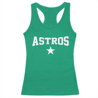 Vintage Astro Varsity Name Racerback Tank Top Retro Throwback Athletic Sports Style 80s 90s
