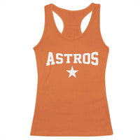 Vintage Astro Varsity Name Racerback Tank Top Retro Throwback Athletic Sports Style 80s 90s