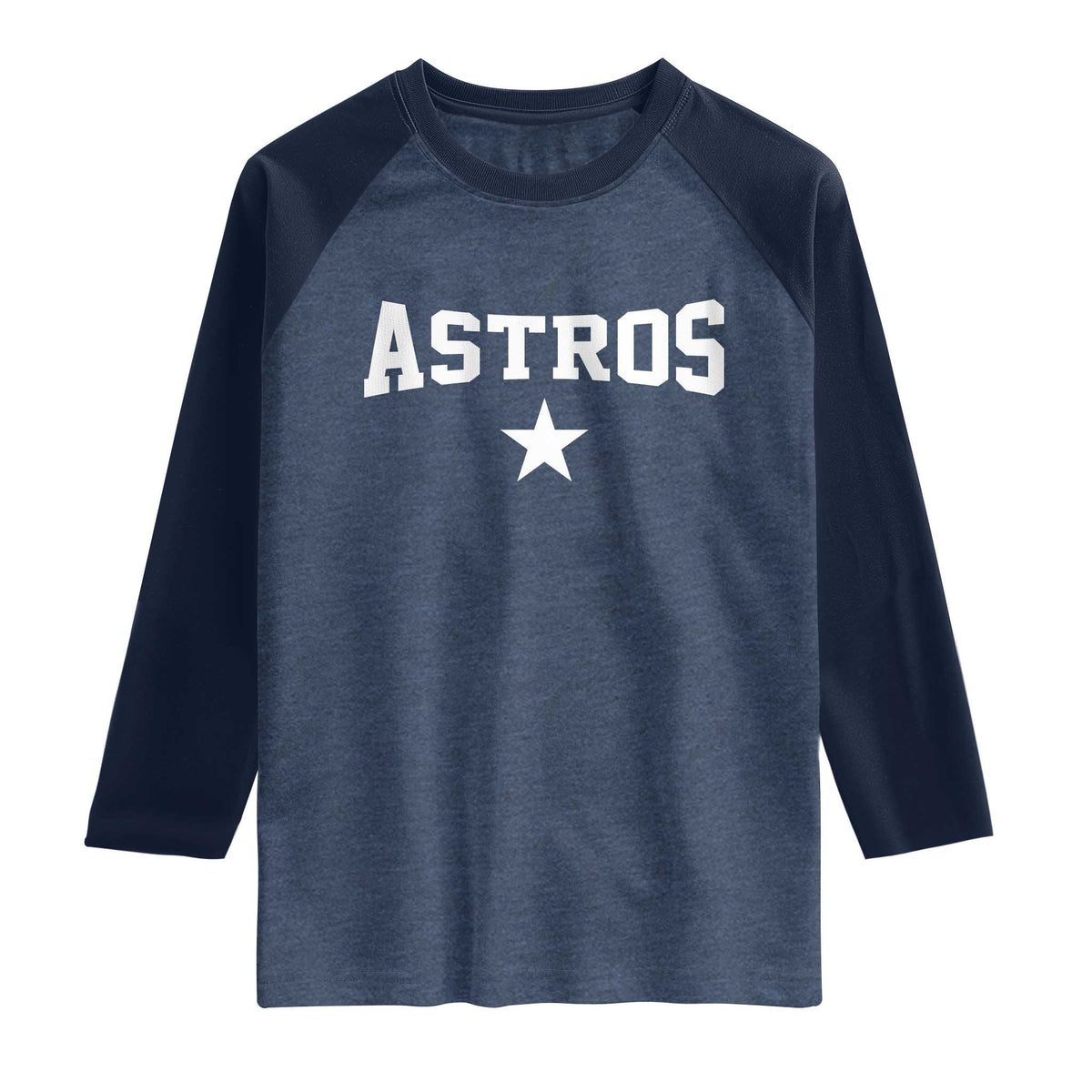 Vintage Astro Varsity Name Raglan Shirt Retro Throwback Athletic Sports Style 80s 90s