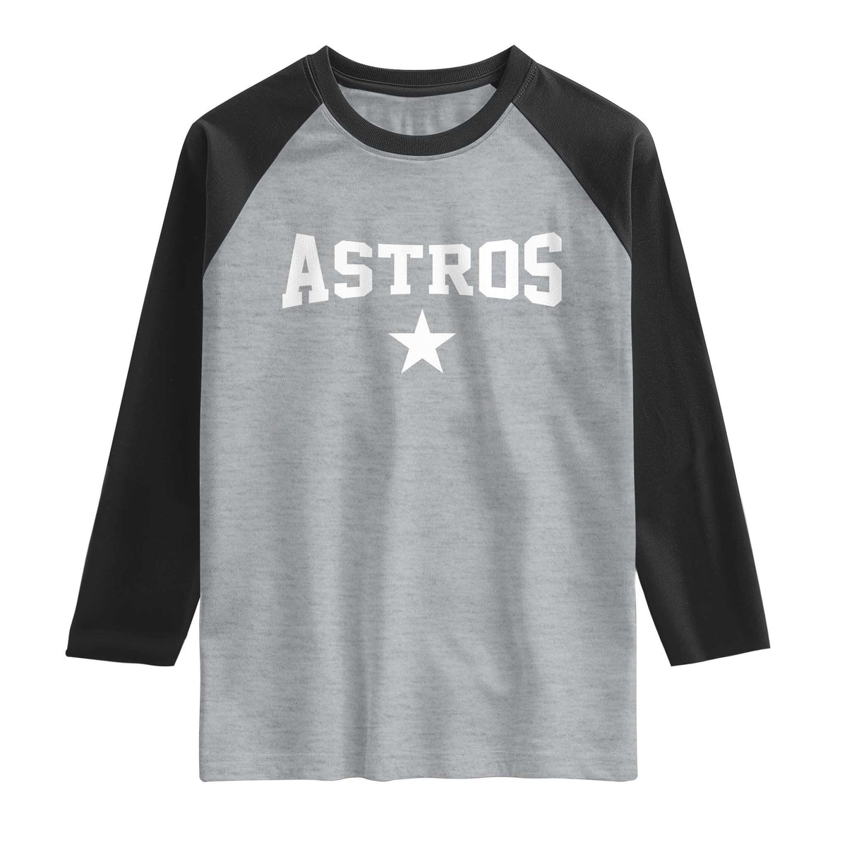 Vintage Astro Varsity Name Raglan Shirt Retro Throwback Athletic Sports Style 80s 90s