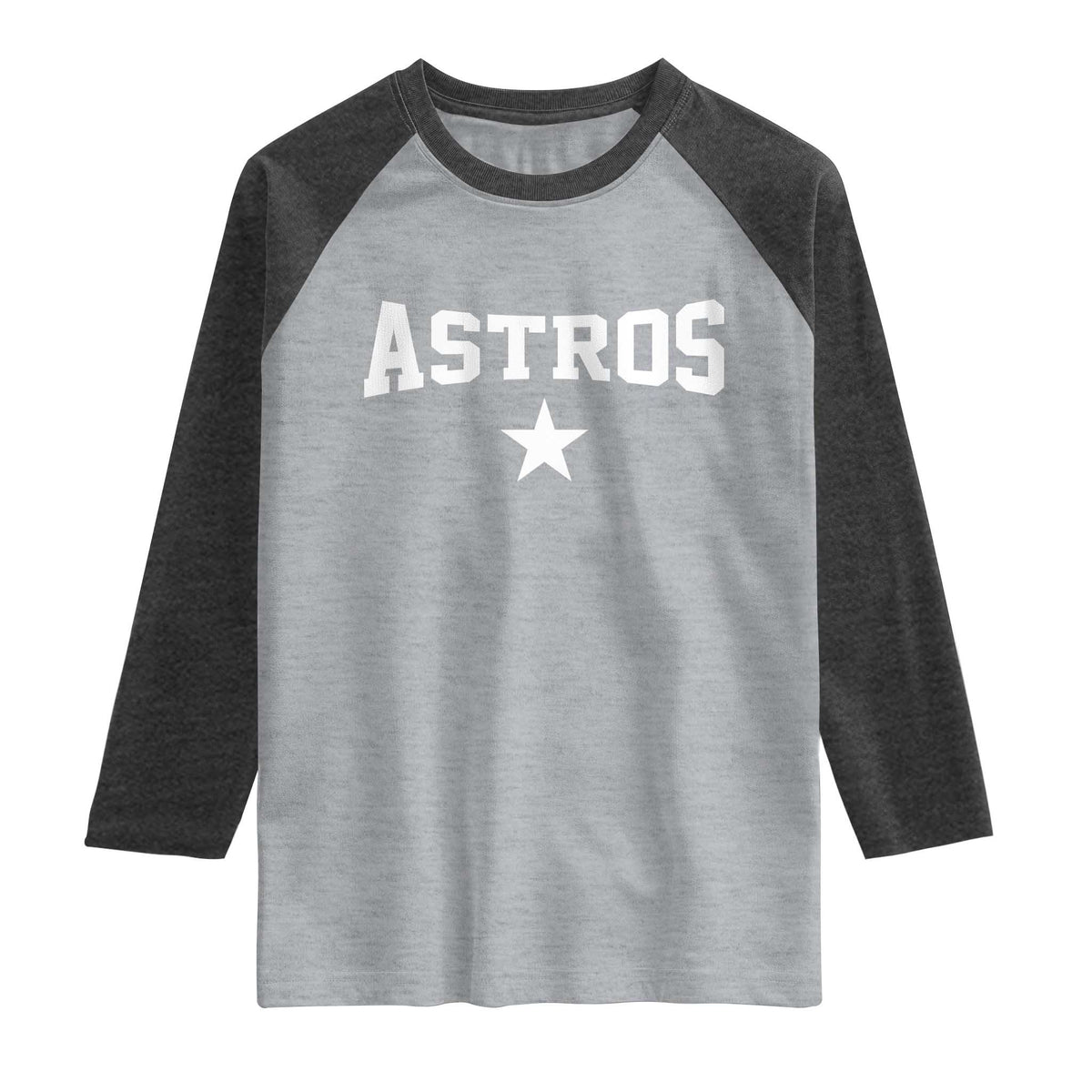 Vintage Astro Varsity Name Raglan Shirt Retro Throwback Athletic Sports Style 80s 90s
