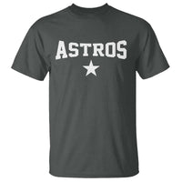 Vintage Astro Varsity Name T Shirt Retro Throwback Athletic Sports Style 80s 90s