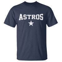 Vintage Astro Varsity Name T Shirt Retro Throwback Athletic Sports Style 80s 90s