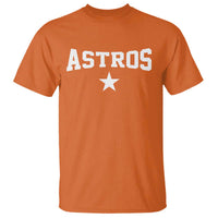 Vintage Astro Varsity Name T Shirt Retro Throwback Athletic Sports Style 80s 90s