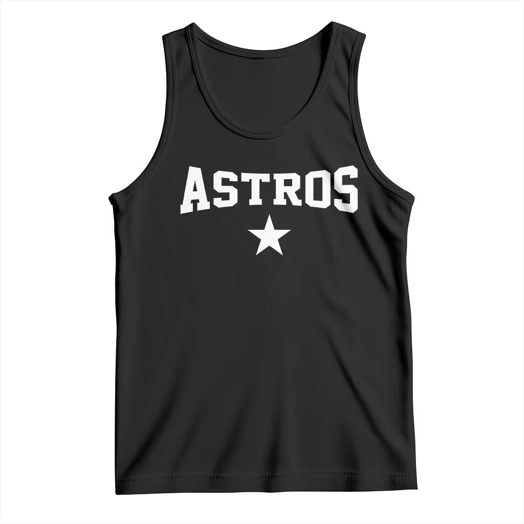 Vintage Astro Varsity Name Tank Top Retro Throwback Athletic Sports Style 80s 90s