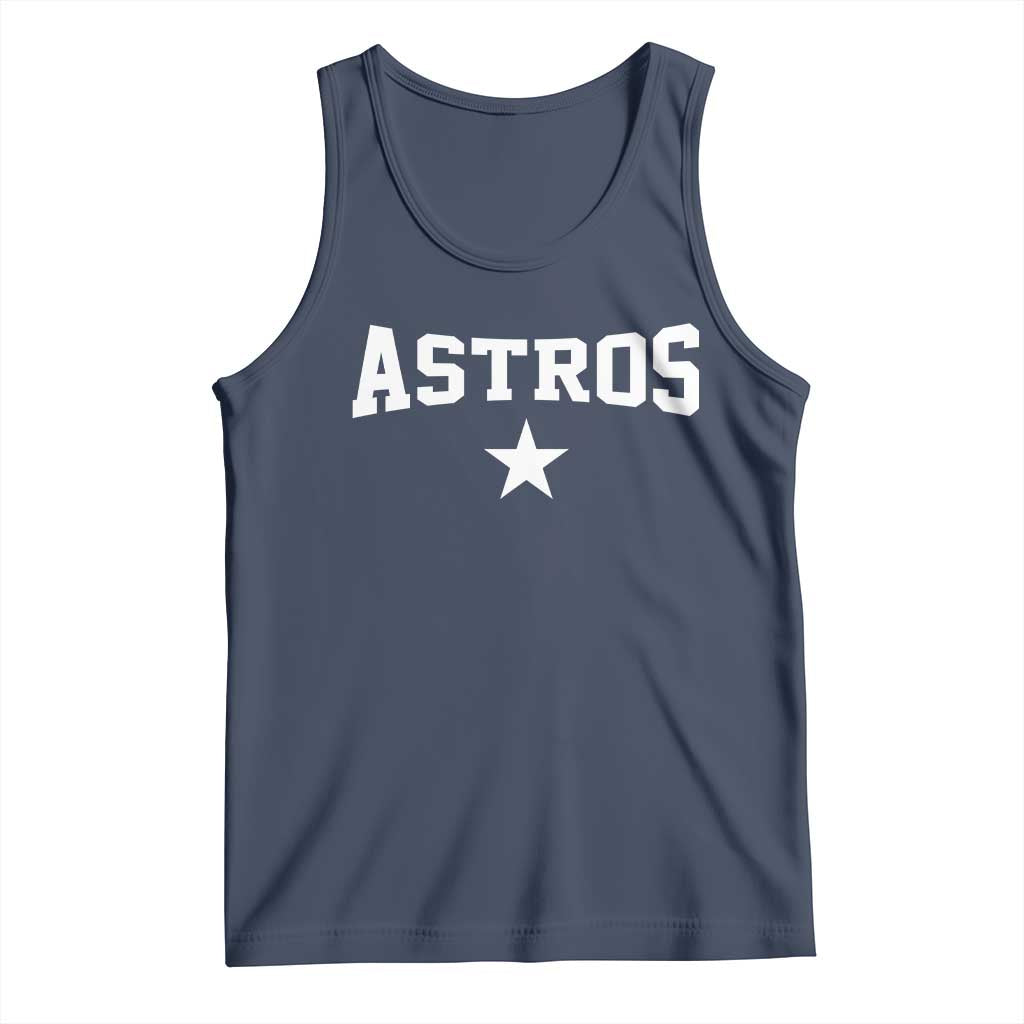 Vintage Astro Varsity Name Tank Top Retro Throwback Athletic Sports Style 80s 90s