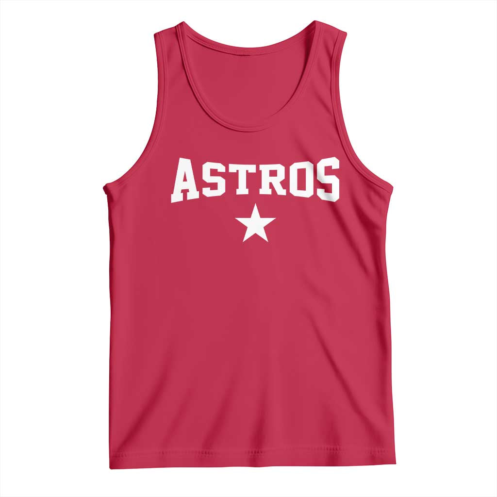 Vintage Astro Varsity Name Tank Top Retro Throwback Athletic Sports Style 80s 90s