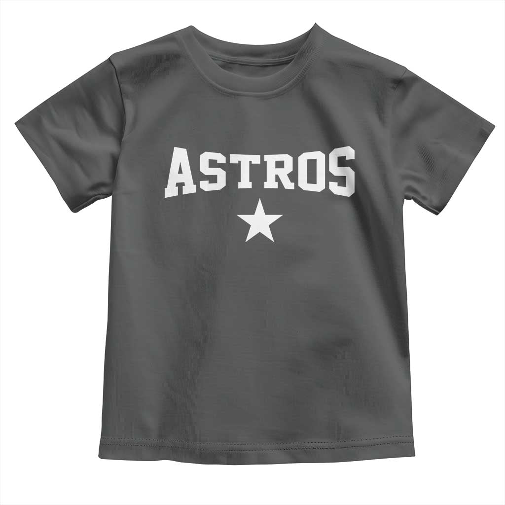 Vintage Astro Varsity Name Toddler T Shirt Retro Throwback Athletic Sports Style 80s 90s
