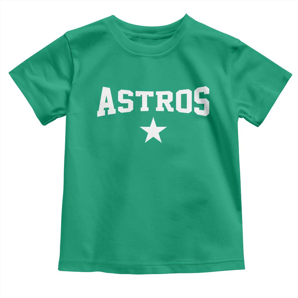 Vintage Astro Varsity Name Toddler T Shirt Retro Throwback Athletic Sports Style 80s 90s