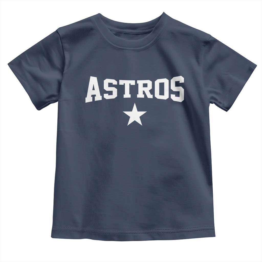 Vintage Astro Varsity Name Toddler T Shirt Retro Throwback Athletic Sports Style 80s 90s