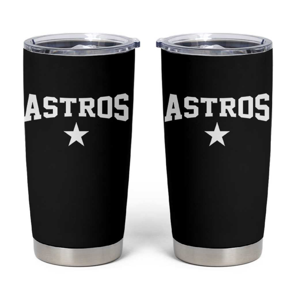 Vintage Astro Varsity Name Tumbler Cup Retro Throwback Athletic Sports Style 80s 90s