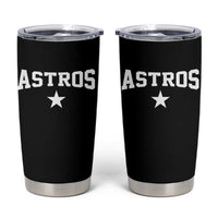 Vintage Astro Varsity Name Tumbler Cup Retro Throwback Athletic Sports Style 80s 90s