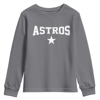 Vintage Astro Varsity Name Youth Sweatshirt Retro Throwback Athletic Sports Style 80s 90s