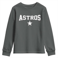 Vintage Astro Varsity Name Youth Sweatshirt Retro Throwback Athletic Sports Style 80s 90s