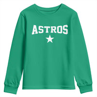 Vintage Astro Varsity Name Youth Sweatshirt Retro Throwback Athletic Sports Style 80s 90s
