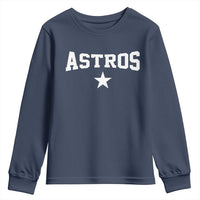 Vintage Astro Varsity Name Youth Sweatshirt Retro Throwback Athletic Sports Style 80s 90s