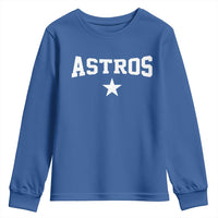 Vintage Astro Varsity Name Youth Sweatshirt Retro Throwback Athletic Sports Style 80s 90s