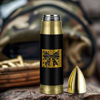 Pittsburgh Coquette Bow Bullet Tumbler Retro Sports Style Pirate Skull