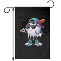 Baseball Life Style Garden Flag Youth Drip Baseball Boys Kid