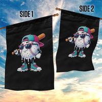 Baseball Life Style Garden Flag Youth Drip Baseball Boys Kid
