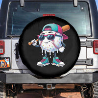 Baseball Life Style Spare Tire Cover Youth Drip Baseball Boys Kid