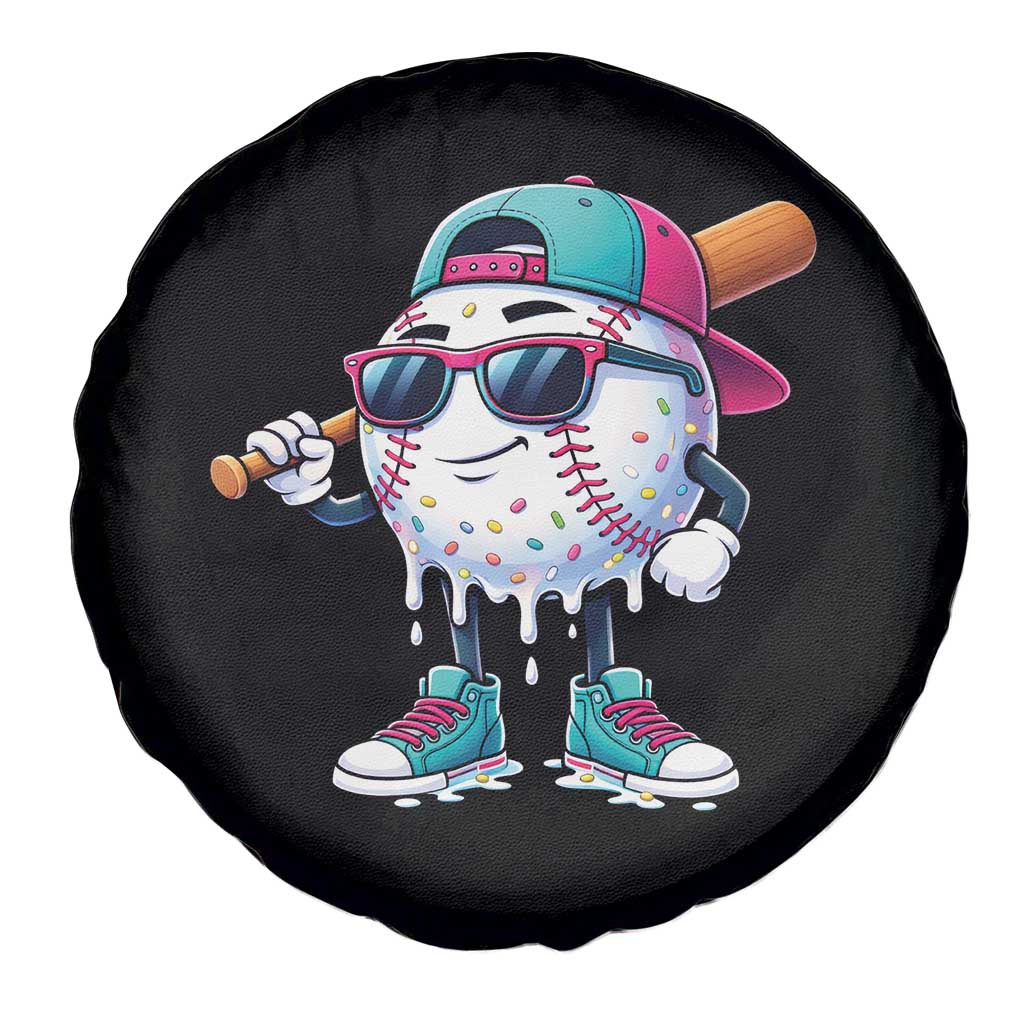 Baseball Life Style Spare Tire Cover Youth Drip Baseball Boys Kid