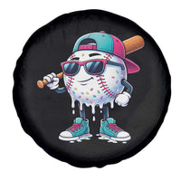 Baseball Life Style Spare Tire Cover Youth Drip Baseball Boys Kid