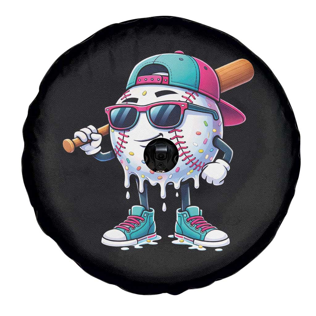 Baseball Life Style Spare Tire Cover Youth Drip Baseball Boys Kid