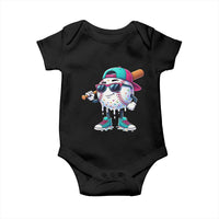 Baseball Life Style Baby Onesie Youth Drip Baseball Boys Kid