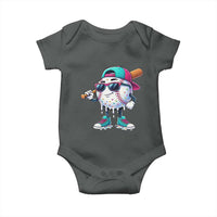 Baseball Life Style Baby Onesie Youth Drip Baseball Boys Kid