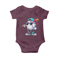 Baseball Life Style Baby Onesie Youth Drip Baseball Boys Kid