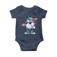 Baseball Life Style Baby Onesie Youth Drip Baseball Boys Kid