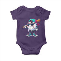 Baseball Life Style Baby Onesie Youth Drip Baseball Boys Kid