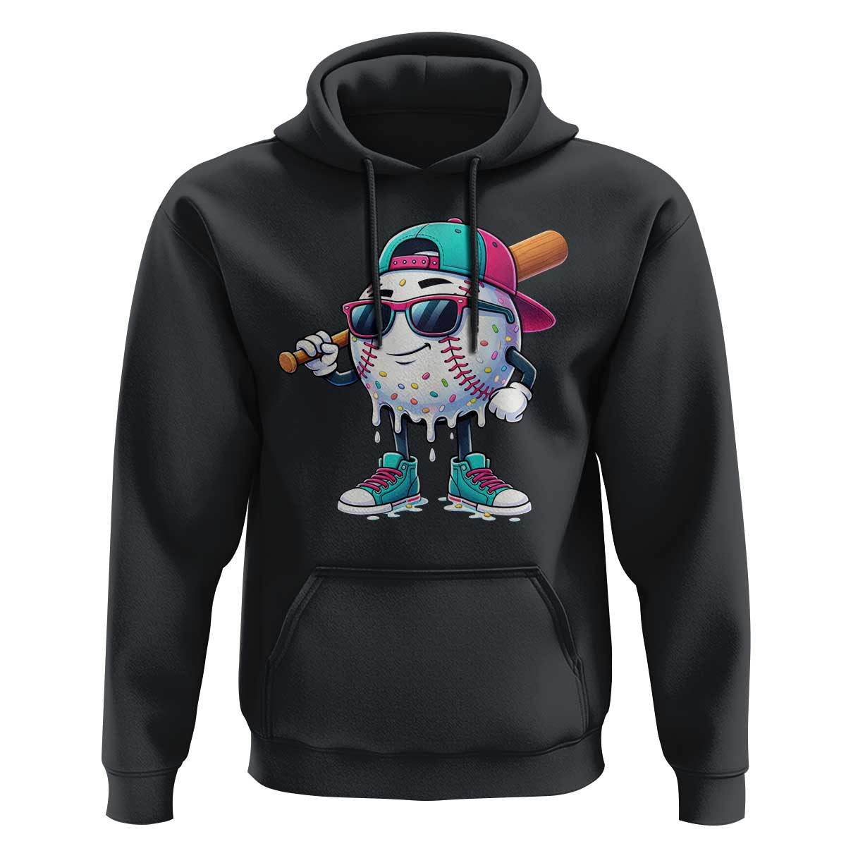 Baseball Life Style Hoodie Youth Drip Baseball Boys Kid