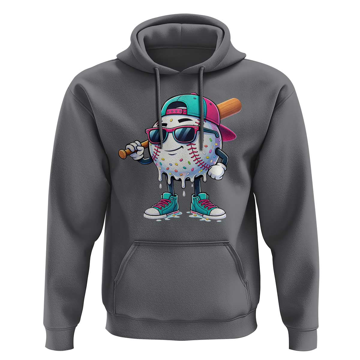 Baseball Life Style Hoodie Youth Drip Baseball Boys Kid