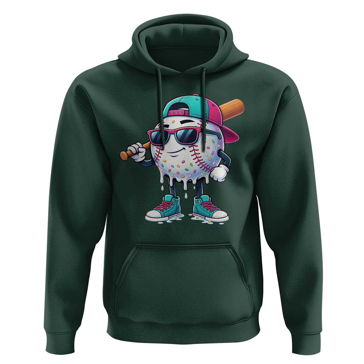Baseball Life Style Hoodie Youth Drip Baseball Boys Kid
