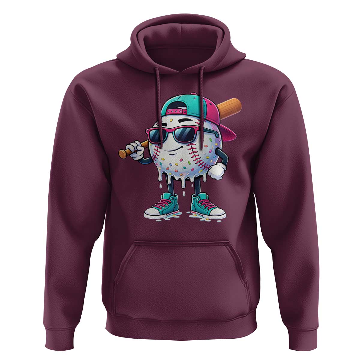 Baseball Life Style Hoodie Youth Drip Baseball Boys Kid