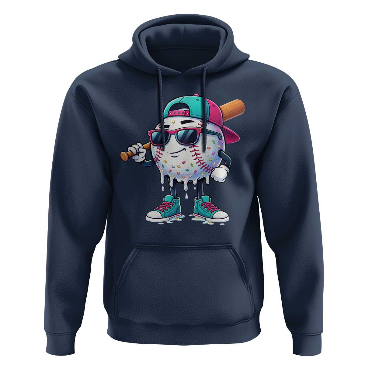 Baseball Life Style Hoodie Youth Drip Baseball Boys Kid