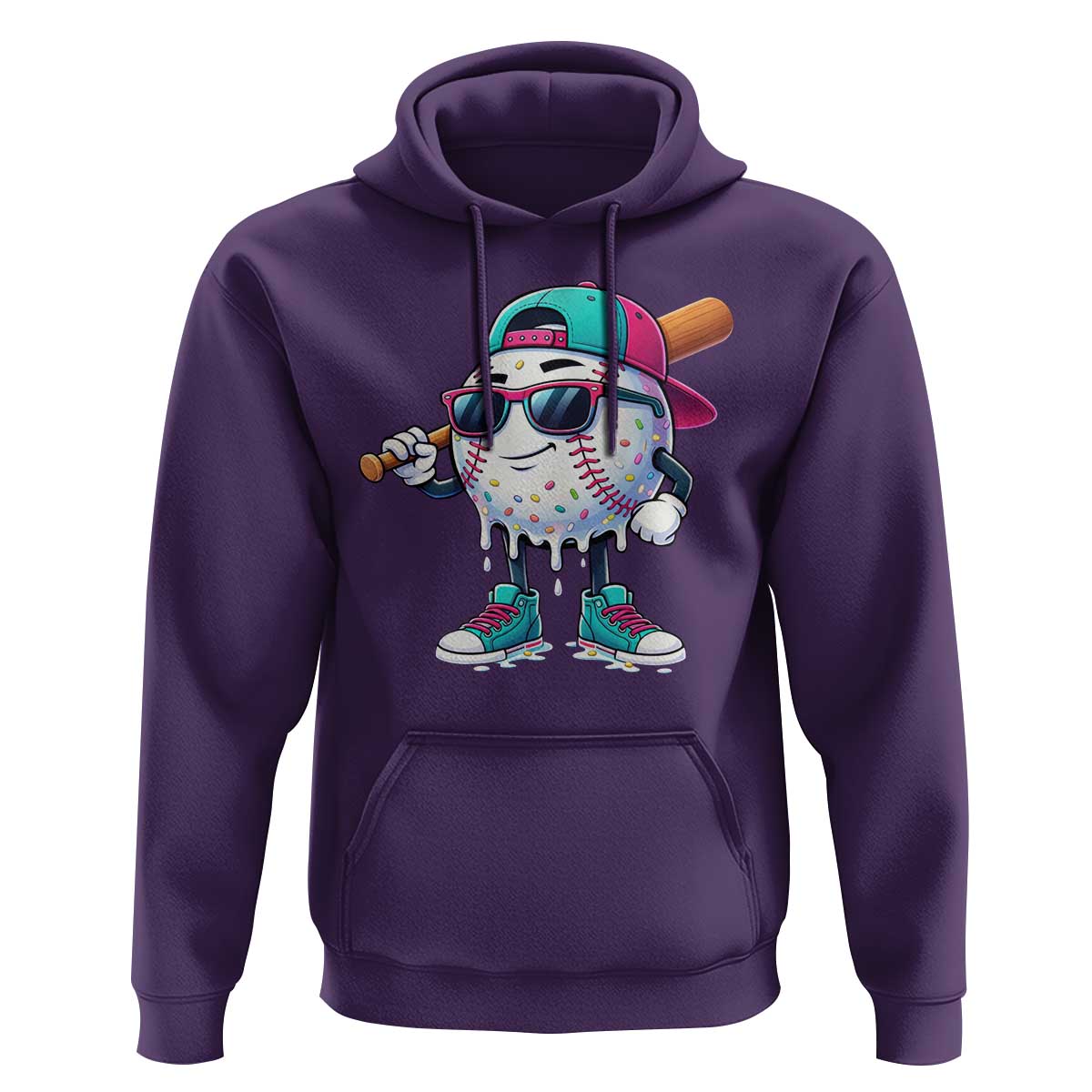 Baseball Life Style Hoodie Youth Drip Baseball Boys Kid